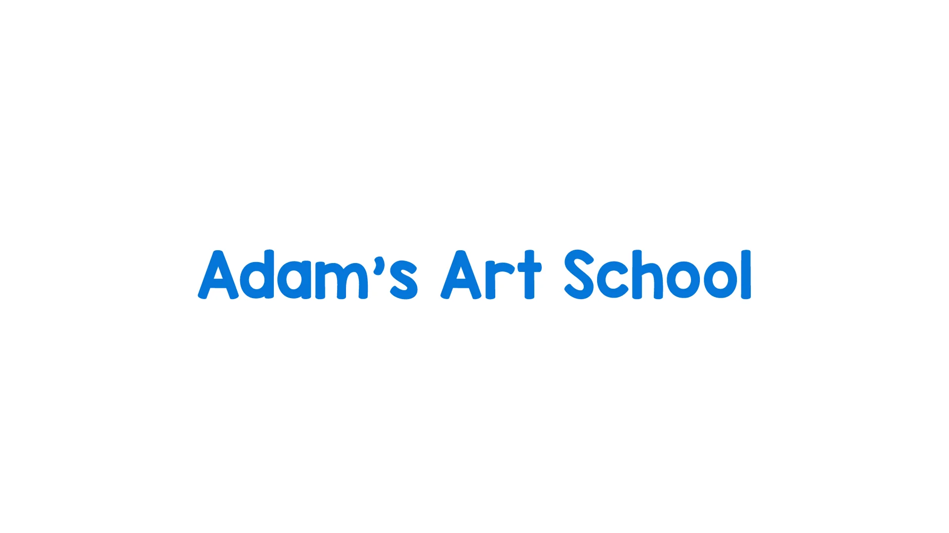 Adams Art School Project 6