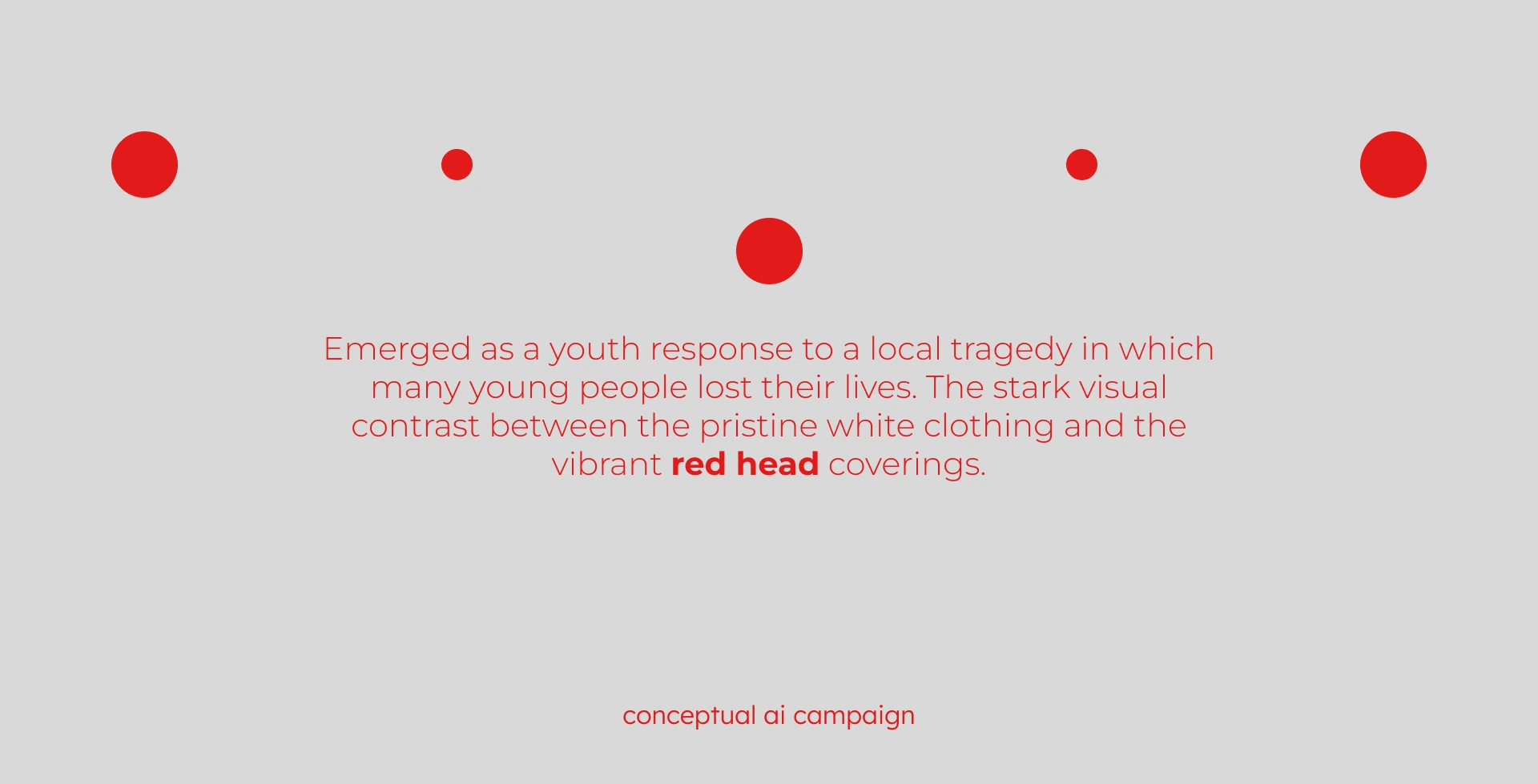 Red Head Movement Project 7
